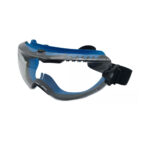 GE Protección Lentes de seguridad negro/azul GE149CAF