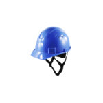 GE Protección Casco de seguridad ventilado azul GH326B
