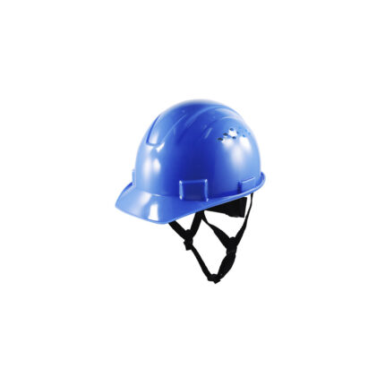 GE Protección Casco de seguridad ventilado azul GH326B
