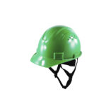 GE Protección Casco ventilado verde GH326N para salud ocupacional