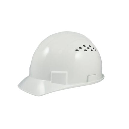 GE Protección Casco de seguridad ventilado blanco GH326W para salud ocupacional