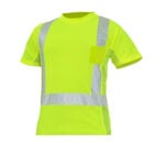 GE Protección Camisa reflectiva manga corta 2XL para salud ocupacional