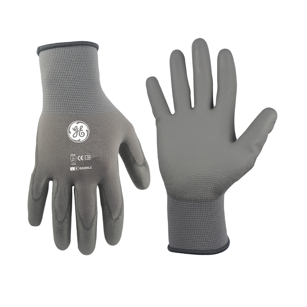 10113182301.jpg GE Protección Guantes recubiertos PU 15G talla S (12 pares) para salud ocupacional