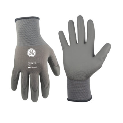 GE Protección Guante recubierto de PU 15 GA talla S para salud ocupacional