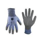 GE Protección Guante recubierto PU A3 Talla S GG207SC, alternativa a guantes de nitrilo