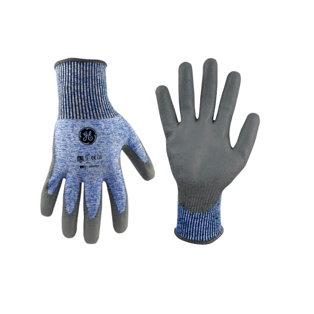 10113182331.jpg GE Protección Guante recubierto PU A3 Talla S GG207SC, alternativa a guantes de nitrilo