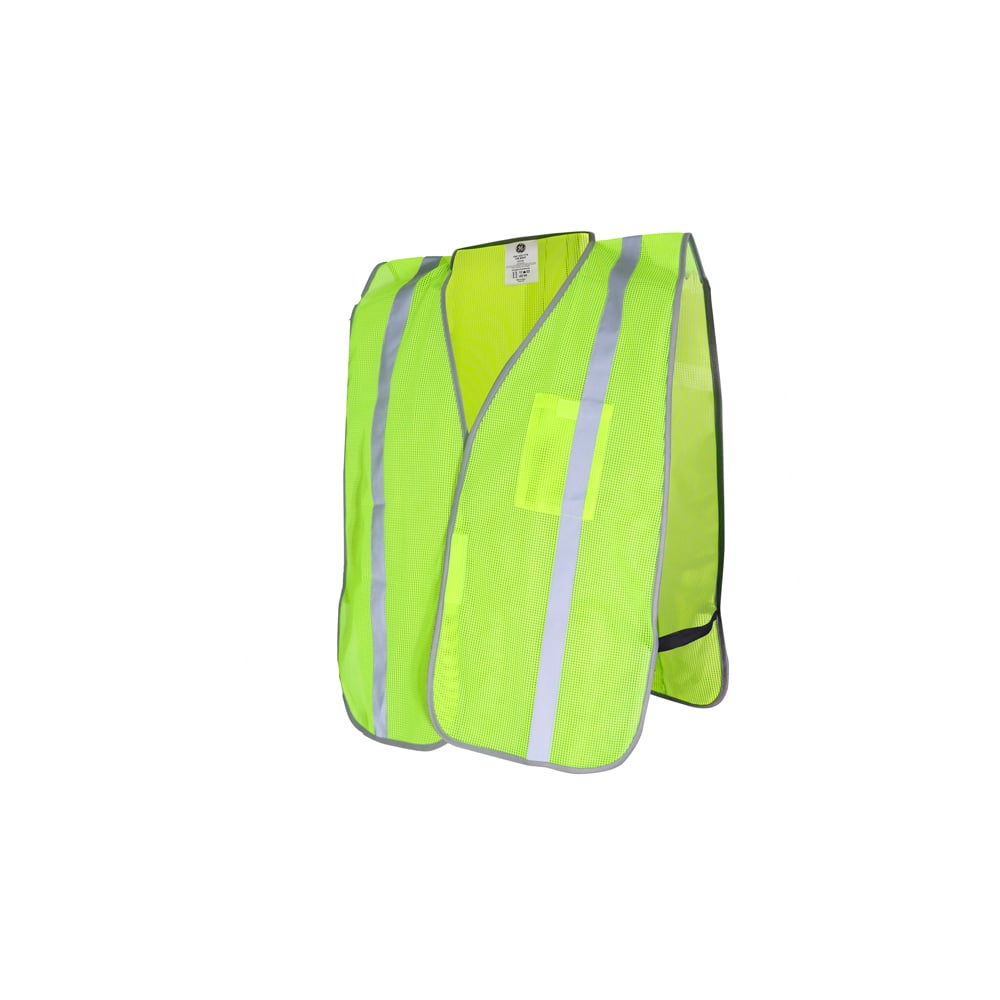 10113182341.jpg GE Protección Chaleco reflectivo verde talla única para salud ocupacional