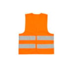 GE Protección Chaleco reflectivo naranja talla única para salud ocupacional