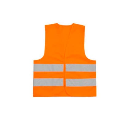 GE Protección Chaleco reflectivo naranja talla única para salud ocupacional