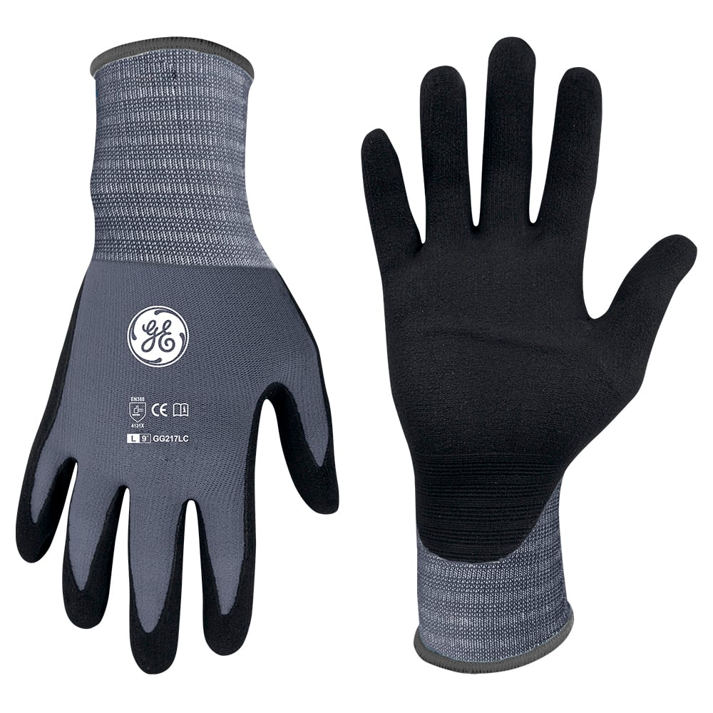 1011318708.jpg GE Protección Guante recubierto de nitrilo talla S para salud ocupacional