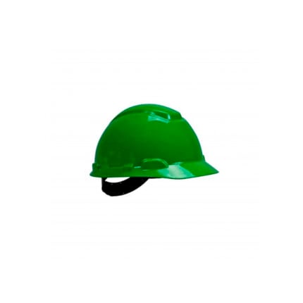 GE Protección Casco de seguridad no ventilado color verde