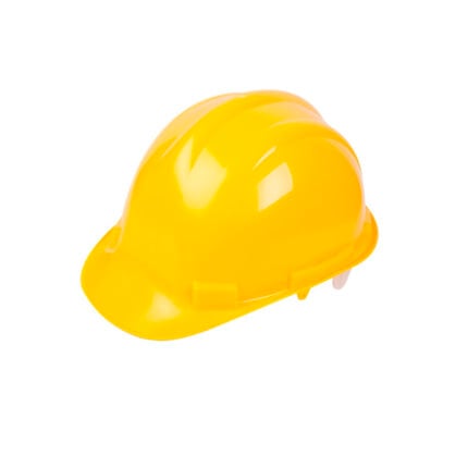 GE Protección Casco de seguridad no ventilado amarillo para industria