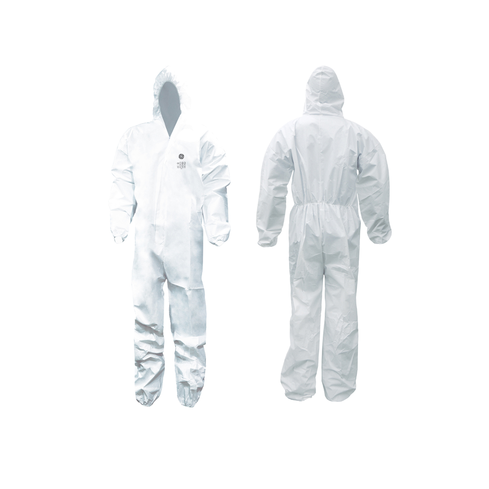 1011318712.jpg GE Protección Overol desechable 2XL con capucha | equipo de protección personal