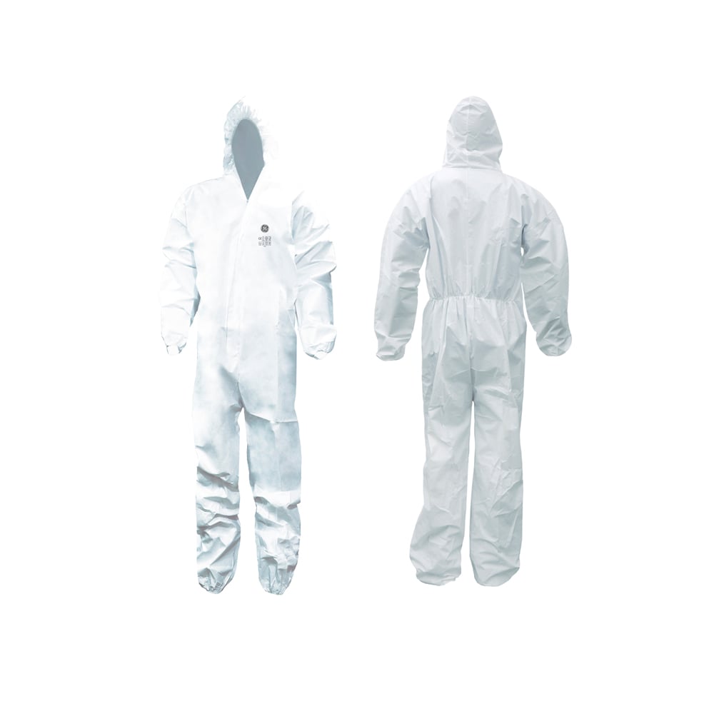 1011318713.jpg GE Protección Overol desechable con capucha talla S para salud ocupacional