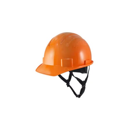 GE Protección Casco no ventilado naranja GH327O para salud ocupacional