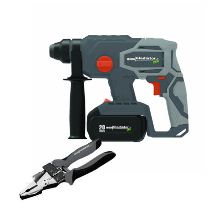 Rotomartillo demoledor 20V inalámbrico 1/2–7/8