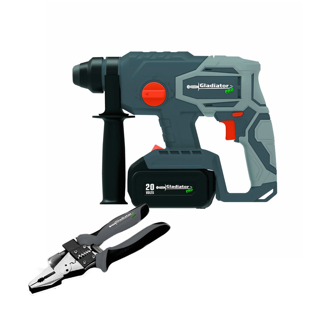 1033117615.jpg Rotomartillo demoledor 20V inalámbrico 1/2–7/8