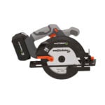 Sierra circular 165mm 20V inalámbrica para corte profesional