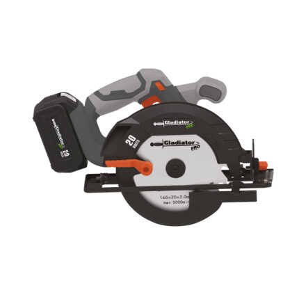 Sierra circular 165mm 20V inalámbrica para corte profesional