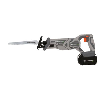 Sierra sable inalámbrica 20V profesional para corte rápido
