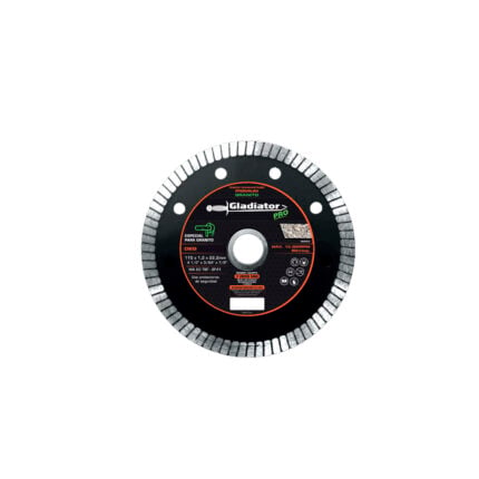 Disco para granito diamantado 4-1/2 x 7/8