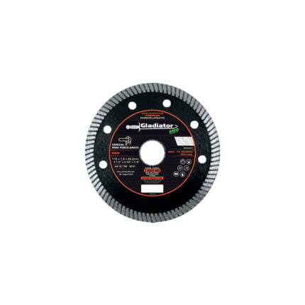 Disco diamantado para porcelanato 4-1/2" x 7/8" (115 mm)