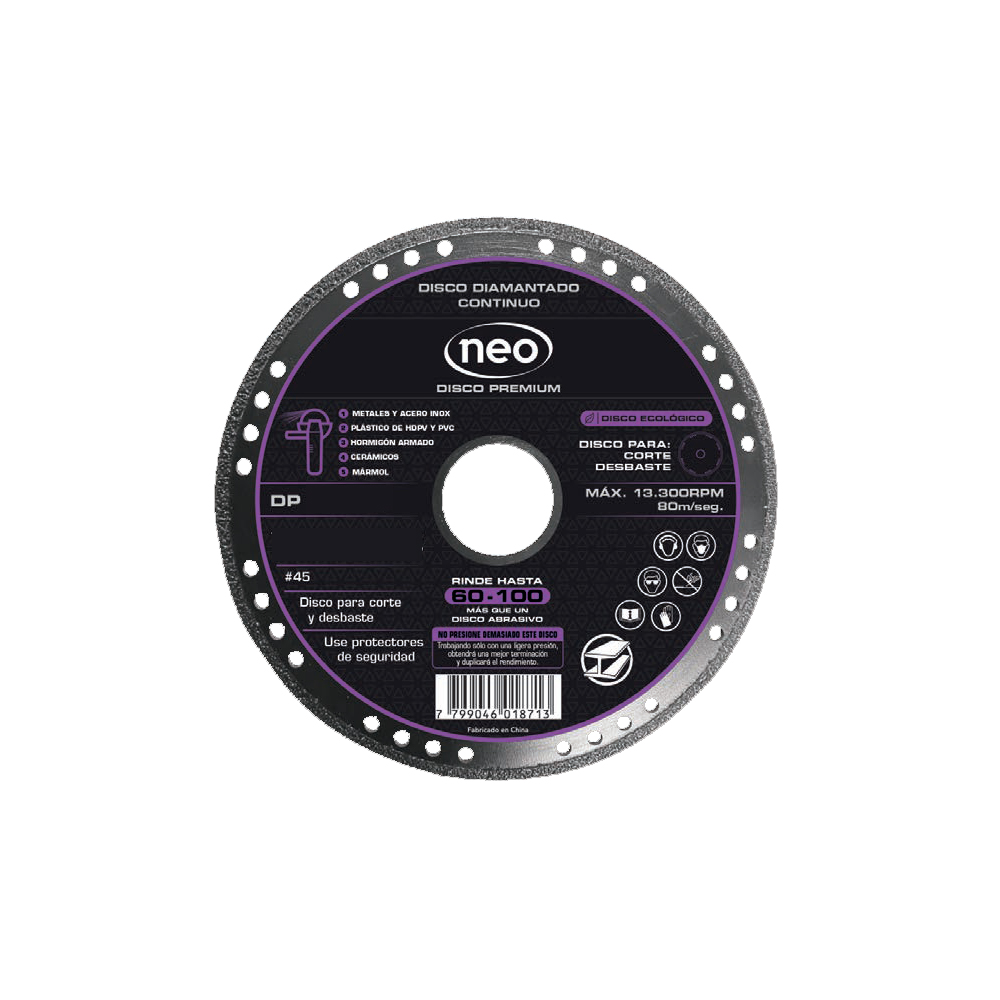 1033317473.jpg Disco diamantado 4 1/2 pulgadas premium DP10115/1