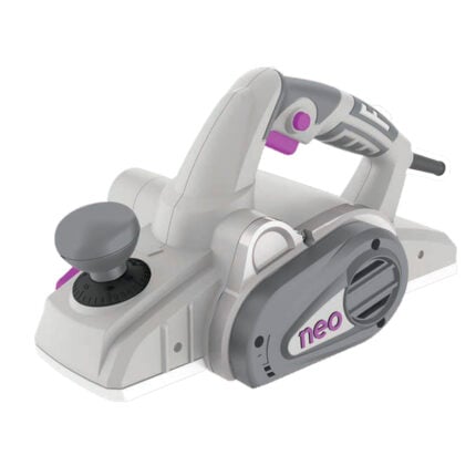 Cepillo eléctrico 1200W 11x3 mm para madera