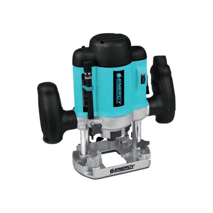 Router eléctrico 1200W 1/4 para madera y MDF