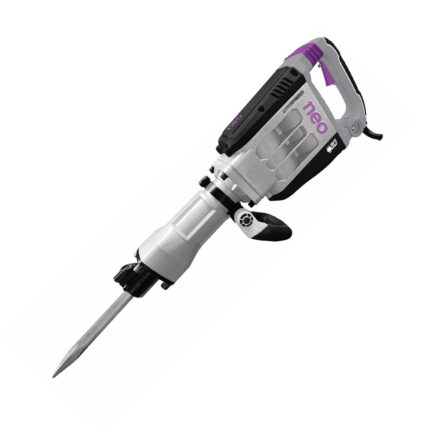 Martillo Demoledor Eléctrico 60J 1700W para Concreto