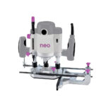 Router para madera 1500W con pinzas 1/2 y 1/4