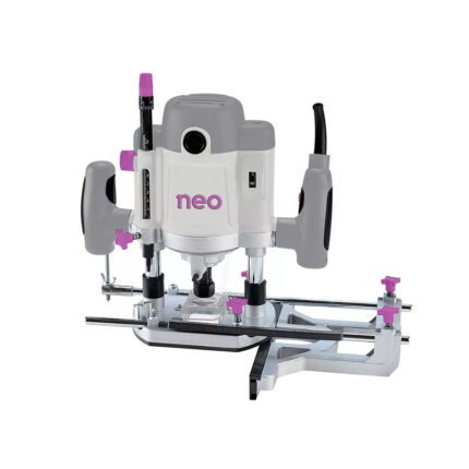 Router para madera 1500W con pinzas 1/2 y 1/4