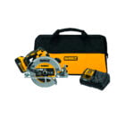 Sierra circular inalámbrica 20V 7-1/4 DEWALT DCS570P1