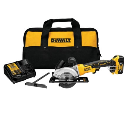 Sierra circular 20V 4-1/2 DCS571P1 DEWALT