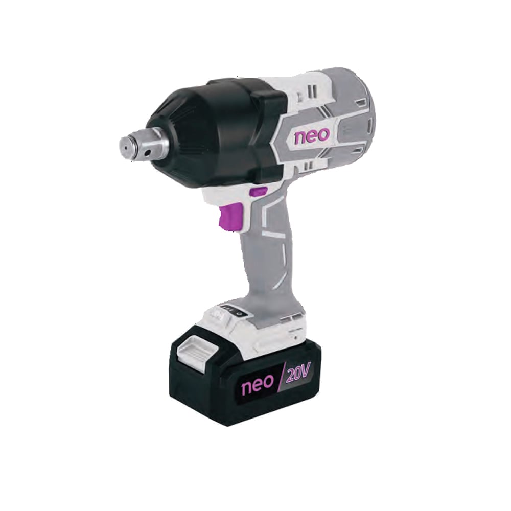 10336119909.jpg Llave de impacto inalámbrica 3/4 20V recargable 1500N