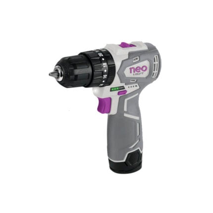Taladro inalámbrico 12V 10 mm (3/8) para mantenimiento profesional