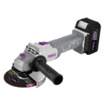 Esmeriladora inalámbrica 20V brushless para corte y desbaste
