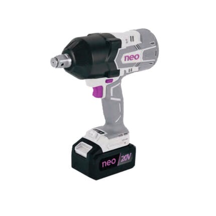 Llave de impacto 20V 1/2 pulgada inalámbrica de ion litio