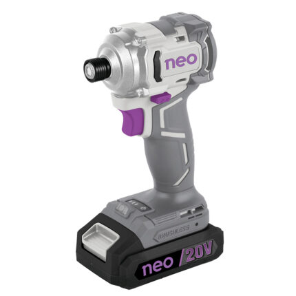 Llave de impacto inalámbrica 20V 2Ah para uso profesional