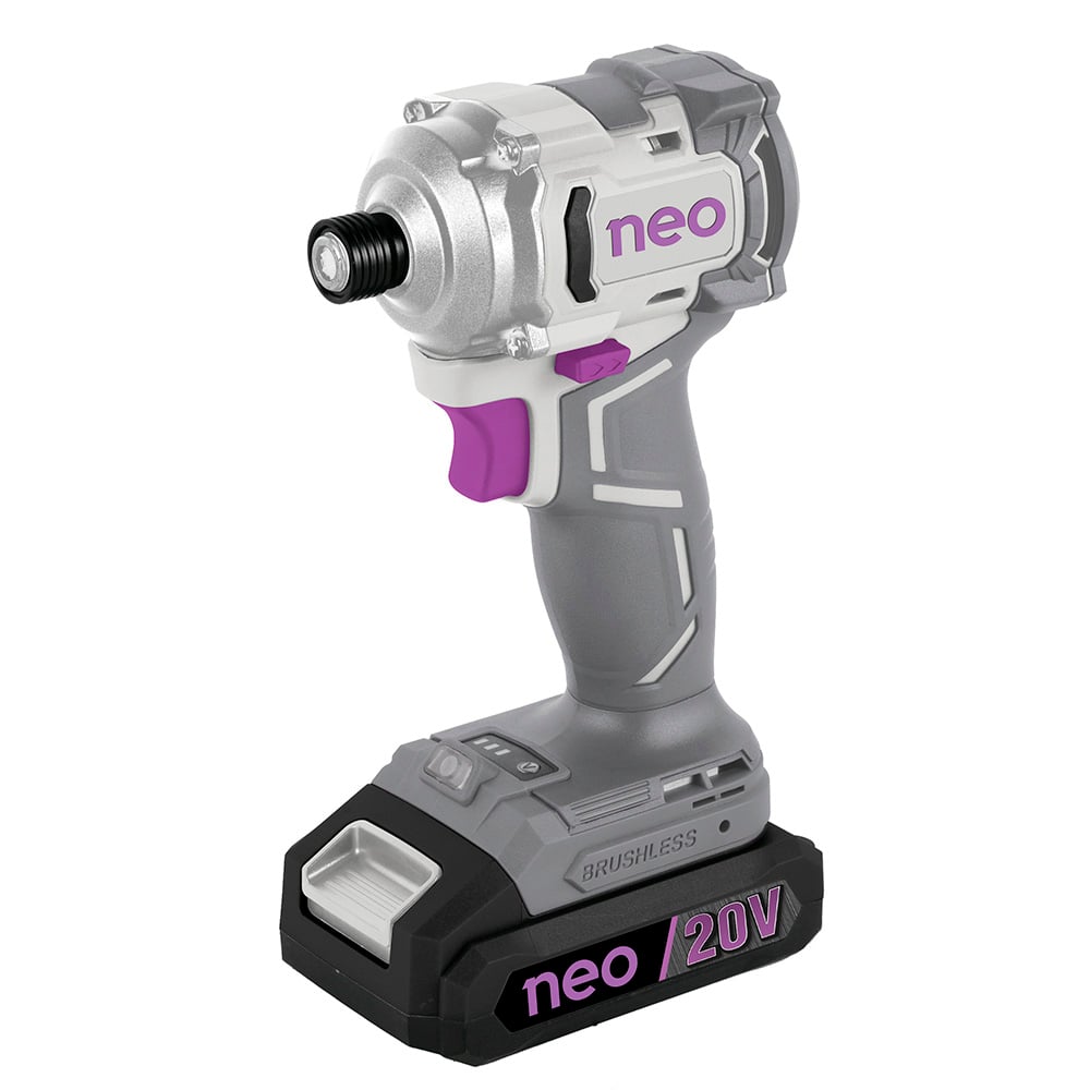 1033619041.jpg Llave de impacto inalámbrica 20V 2Ah para uso profesional