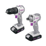 Kit taladro y llave de impacto 20V inalámbricos