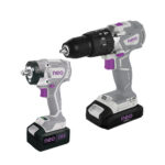 Combo taladro y llave de impacto 20V inalámbricos