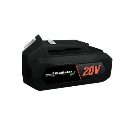 GLADIATOR Batería 20V 2Ah para herramientas inalámbricas