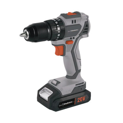 Taladro percutor 20V 13 mm inalámbrico 2Ah