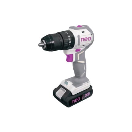 Taladro percutor 13 mm 2Ah para obra y mantenimiento