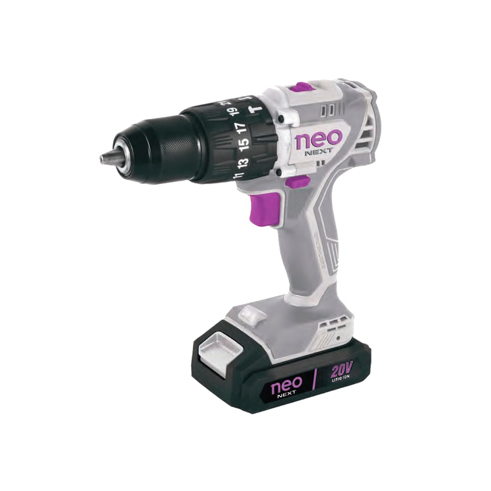 1033619904.jpg Taladro percutor 13 mm a batería 2Ah para uso profesional