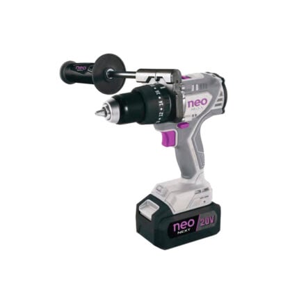 Taladro percutor 13 mm inalámbrico 4 Ah (kit 2 baterías)