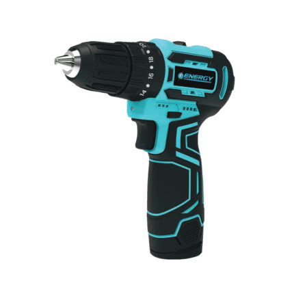 Taladro percutor 12V compacto para mantenimiento