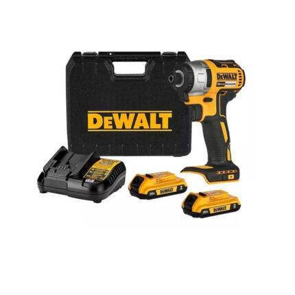 DEWALT Atornillador de impacto 1/4 20V DCF7871D2-B3 sin carbones