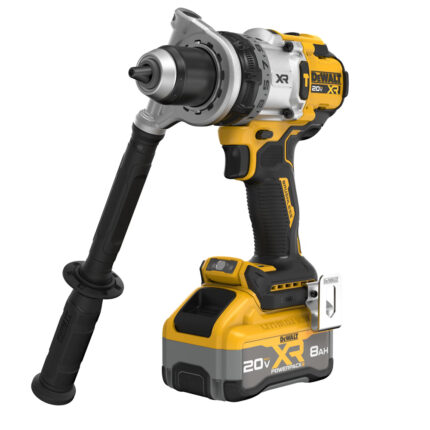Taladro percutor inalámbrico 20V 1/2 DEWALT DCD1007WW1 8Ah